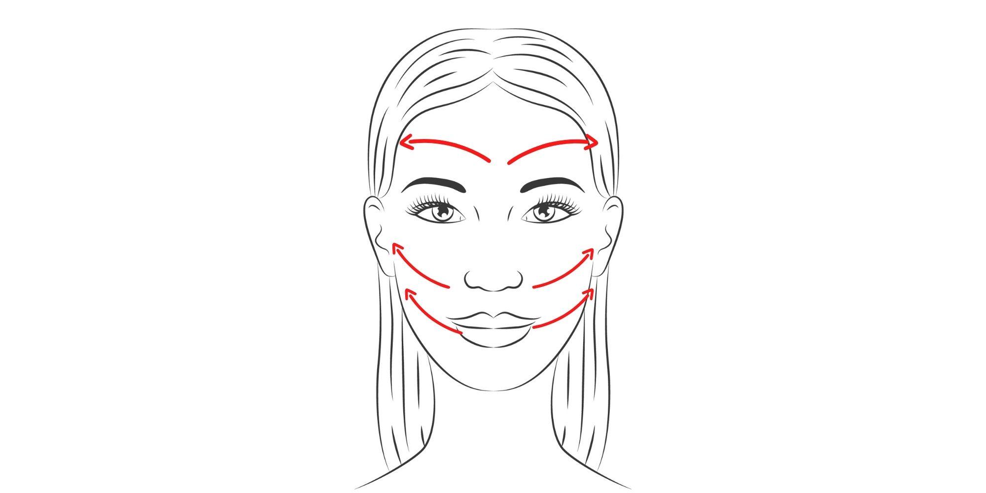 anti-aging arcmasszázs