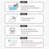 Kép 3/3 - Frudia My Orchard Peach Foot Peeling Mask lábmaszk