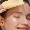 Kép 3/3 - HaruHaru Wonder Black Rice Moisture Airyfit Daily Sunscreen fényvédő krém 
