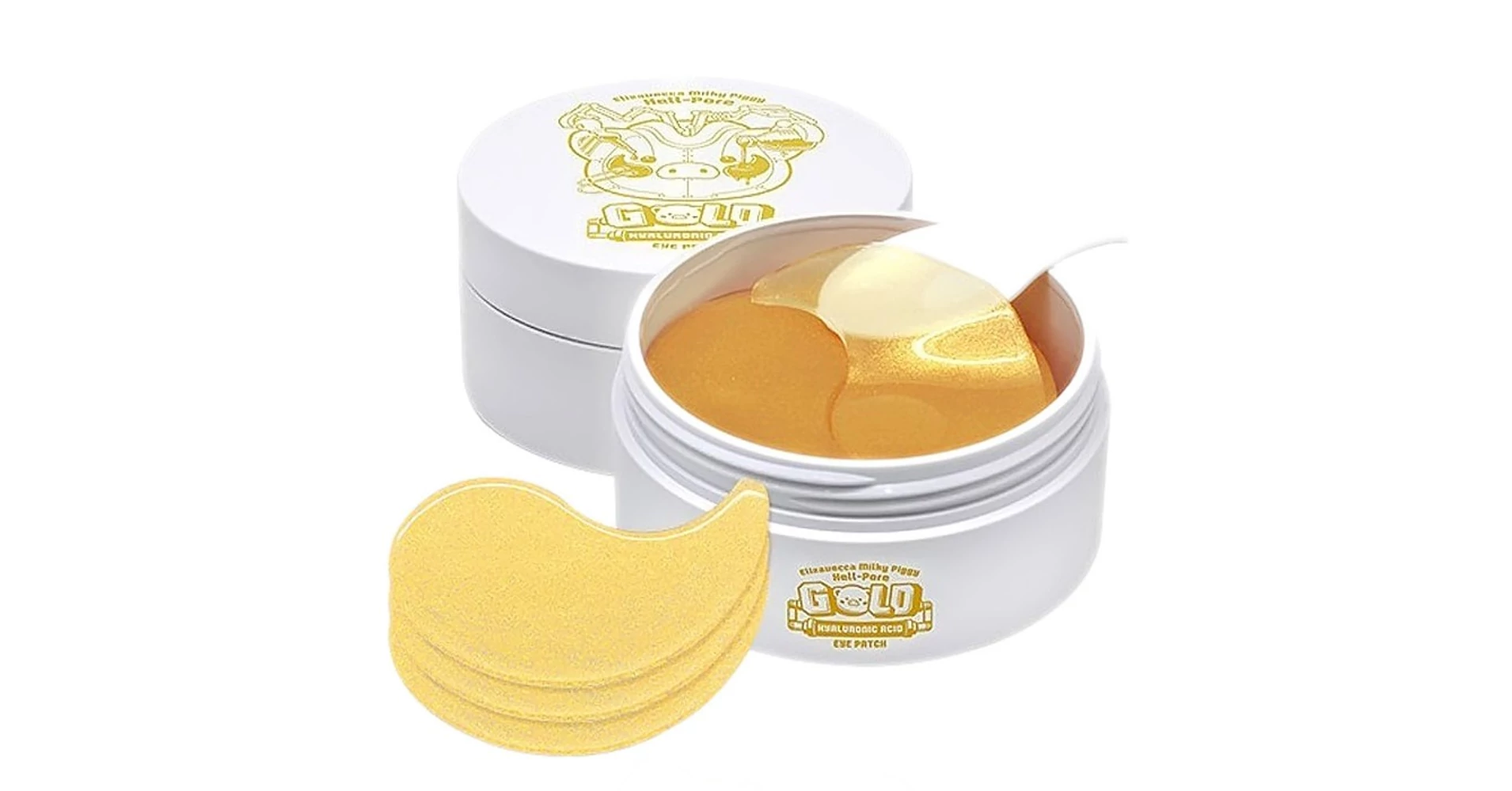 Elizavecca Dischetti All'idrogel Con Acido Ailuronico Hell-Pore Gold - Foto 3