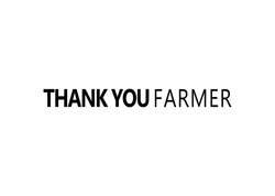 THANK YOU FARMER