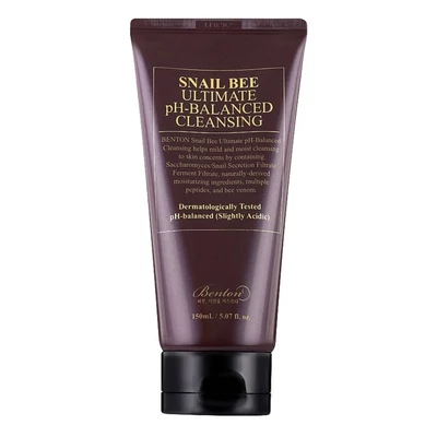 BENTON Snail Bee Ultimate pH-Balanced Cleansing