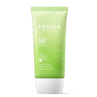 FRUDIA Green Grape Pore Control Cooling Sun Gel