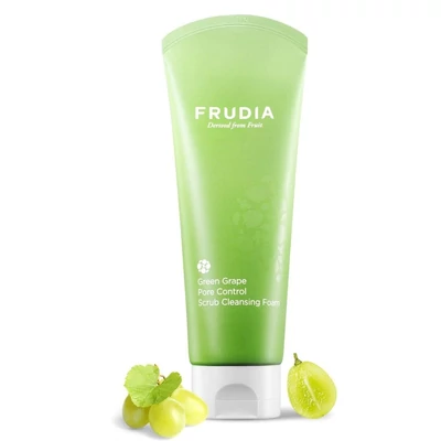 FRUDIA Green Grape Pore Control Scrub Cleansing Foam
