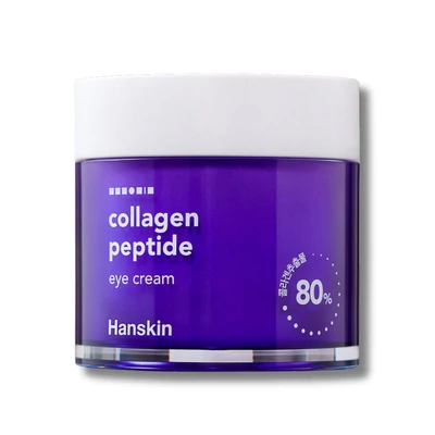 hanskin collagen peptide eye cream kollagénes szemkörnyékápoló 