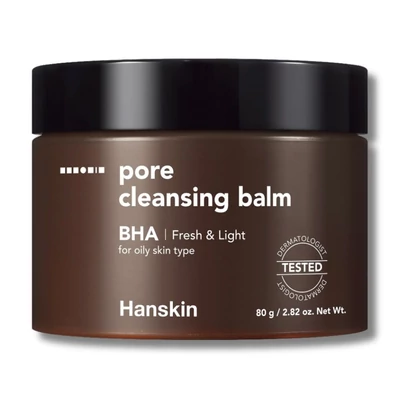 hanskin pore cleansing balm bha arclemosó