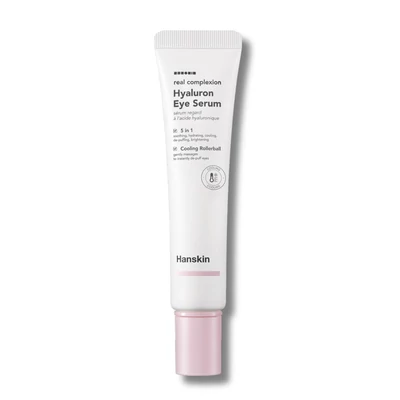 hanskin real complexion hyaluron eye serum hialuronsavas szemkörnyékápoló
