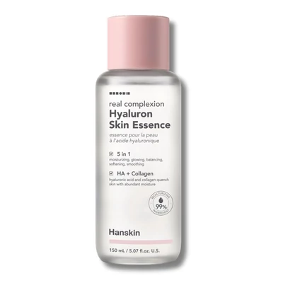 hanskin real complexion hyaluron skin essence hidratáló esszencia hialuronsavval