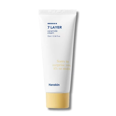 hanskin seven layer ceramide cream mélyen tápláló hidratáló arckrém