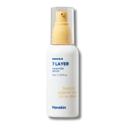hanskin seven layer ceramide serum mélyen hidratáló szérum