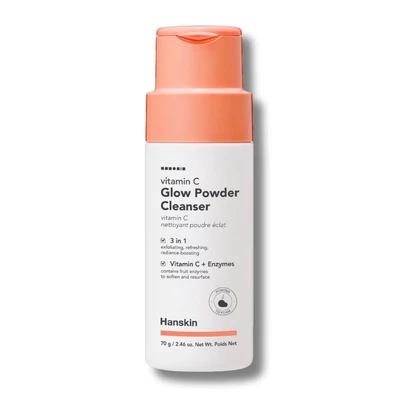 HANSKIN Vitamin C Glow Powder Cleanser