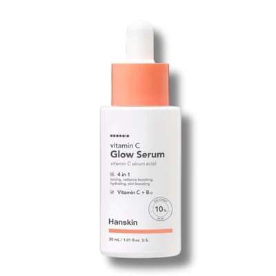 hanskin vitamin c glow serum c vitamin szérum