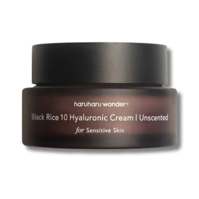 HARU HARU WONDER Black Rice 10 Hyaluronic Cream Unscented