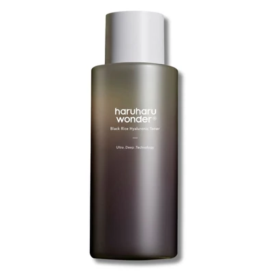 HARU HARU WONDER Black Rice Hyaluronic Toner 300ml