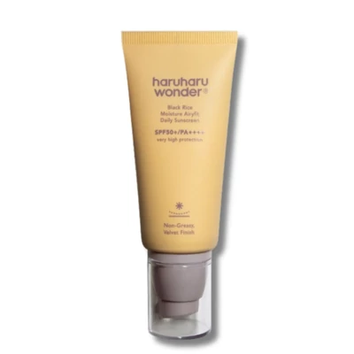 HARU HARU WONDER Black Rice Moisture Airyfit Daily Sunscreen