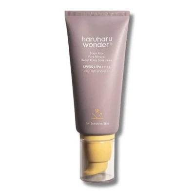 HARU HARU WONDER Black Rice Pure Mineral Relief Daily Sunscreen