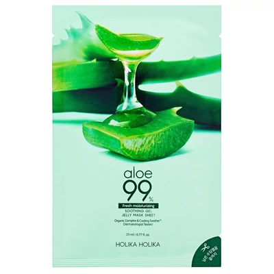 HOLIKA HOLIKA Aloe Soothing Jelly Mask AD Fresh