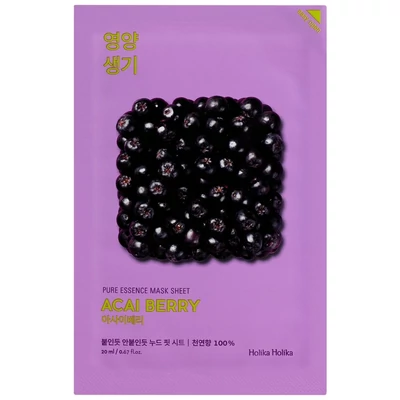 HOLIKA HOLIKA Pure Essence Mask Sheet - Acaiberry