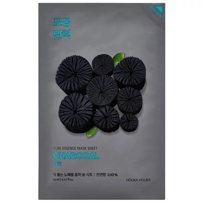 HOLIKA HOLIKA Pure Essence Mask Sheet - Charcoal