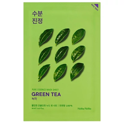 HOLIKA HOLIKA Pure Essence Mask Sheet - Green Tea