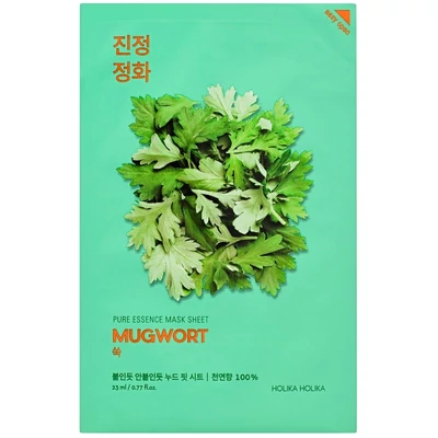 HOLIKA HOLIKA Pure Essence Mask Sheet - Mugwort