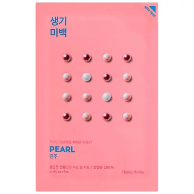 HOLIKA HOLIKA Pure Essence Mask Sheet - Pearl