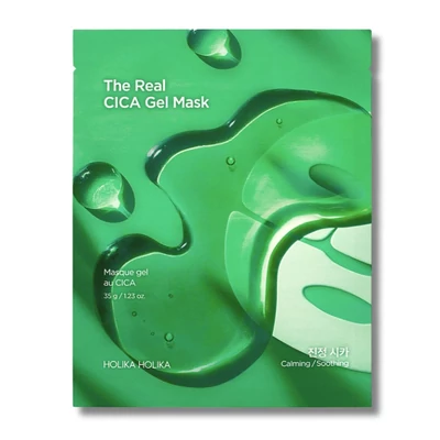 HOLIKA HOLIKA The Real Cica Gel Mask