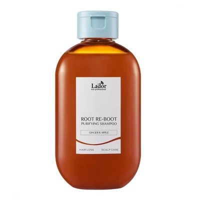LADOR Root Re-Boot myéltisztító sampon gyömbér- és alma kivonattal 300ml
