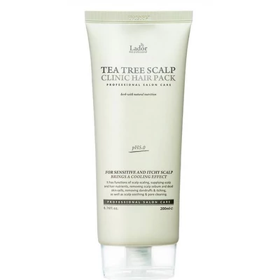 LADOR Tea Tree Scalp Clinic Hair Pack 200g