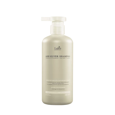 LADOR Ash Silver Shampoo szőke és ezüst hajra 300ml
