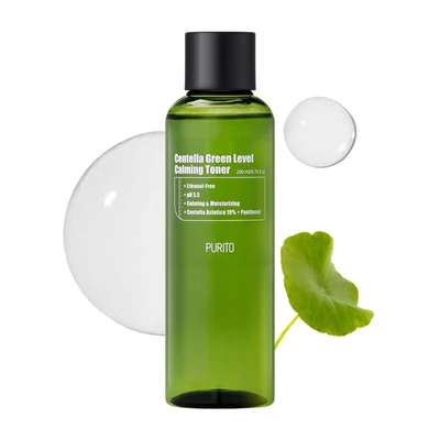 PURITO Centella Green Level Calming Toner