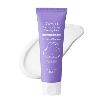 PURITO Dermide Cica Barrier Sleeping Pack