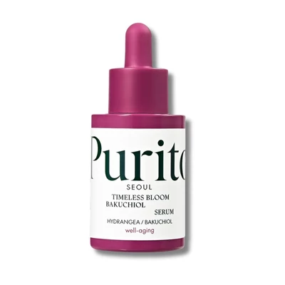 PURITO SEOUL Bakuchiol Timeless Bloom Revitalizing Serum