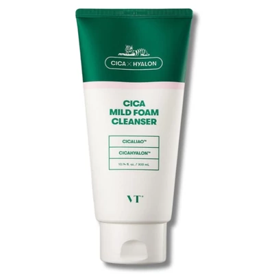 VT COSMETICS Vt Cica Mild Foam Cleanser