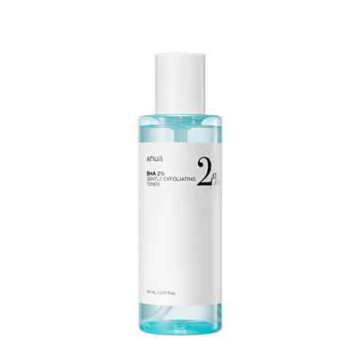 ANUA BHA 2% hámlasztó toner 