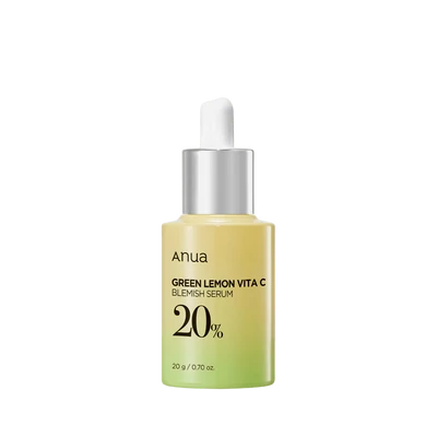 ANUA Green Lemon c vitaminos arcszérum 
