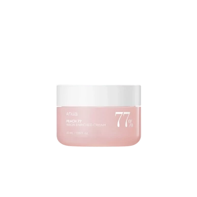 ANUA Peach 77 Niacin arckrém 