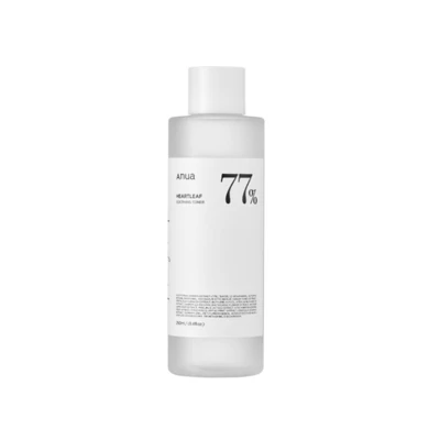ANUA Heartleaf 77% Soothing Toner 500ml