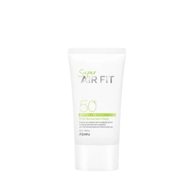A'PIEU Super Airy Fit fényvédő érzékeny arcbőrre