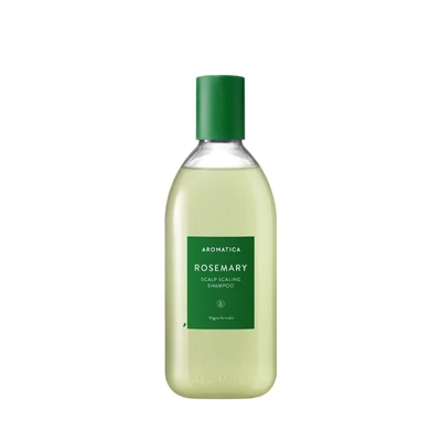AROMATICA Rosemary Scalp Scaling Shampoo 400ml