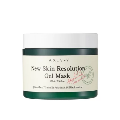 AXIS-Y New Skin Resolution Gel Mask
