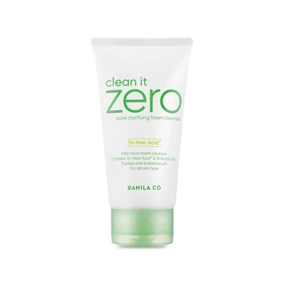 BANILA CO Clean It Zero Foam Cleanser Pore Clarifying