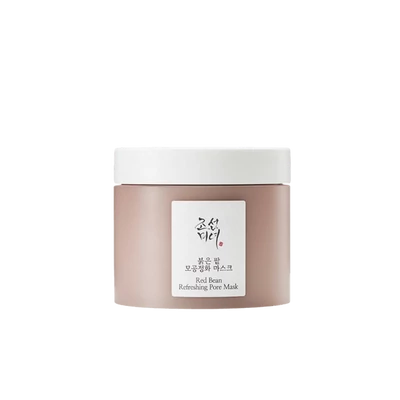 BEAUTY OF JOSEON Red Bean Refreshing Pore Mask agyagmaszk 