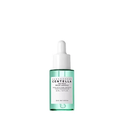madagascar centella tea-trica relief ampoule nyugtató arcszérum problémás és pattanásos bőrre