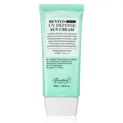 BENTON Air Fit UV Defense Sun Cream SPF50+ PA++++