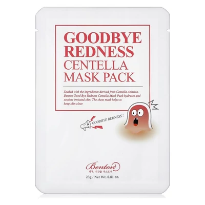 Benton Goodbye Redness Centella Mask