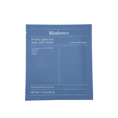 BIODANCE Hydro Cera Nol Real Deep Mask arcmaszk