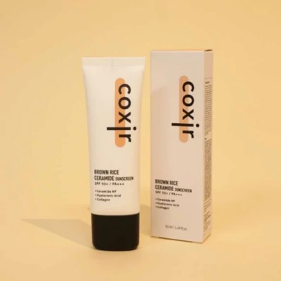 COXIR Brown Rice Ceramide Sun Screen