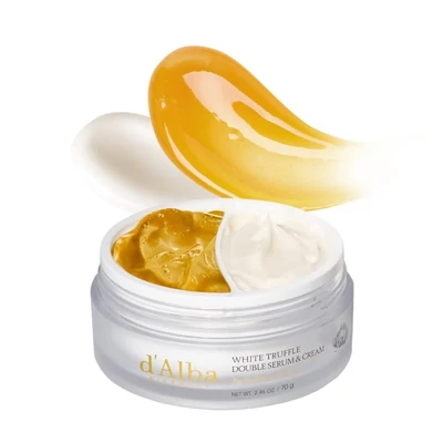 DALBA White Truffle Double Serum &amp; Cream
