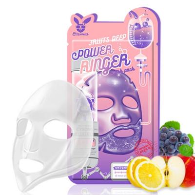 Elizavecca Fruits Deep Power Ringer Fátyolmaszk Gyümölcskivonatokkal 23ml
